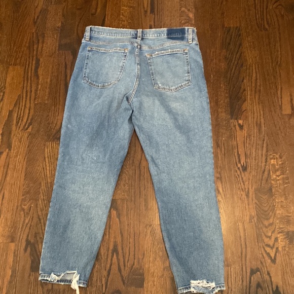 Abercrombie & Fitch High Rise Skinny Jeans - Short Length - Picture 5 of 5